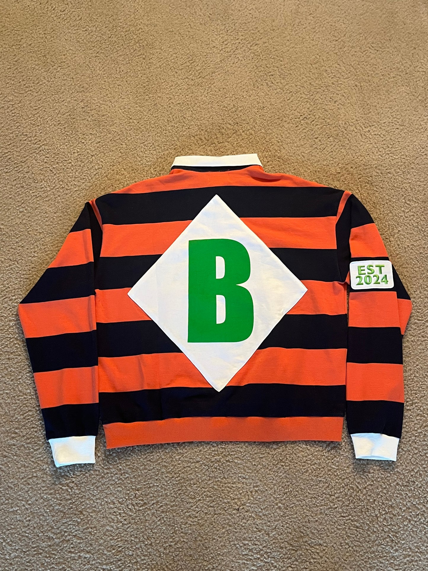 Broadway Club Rugby Polo