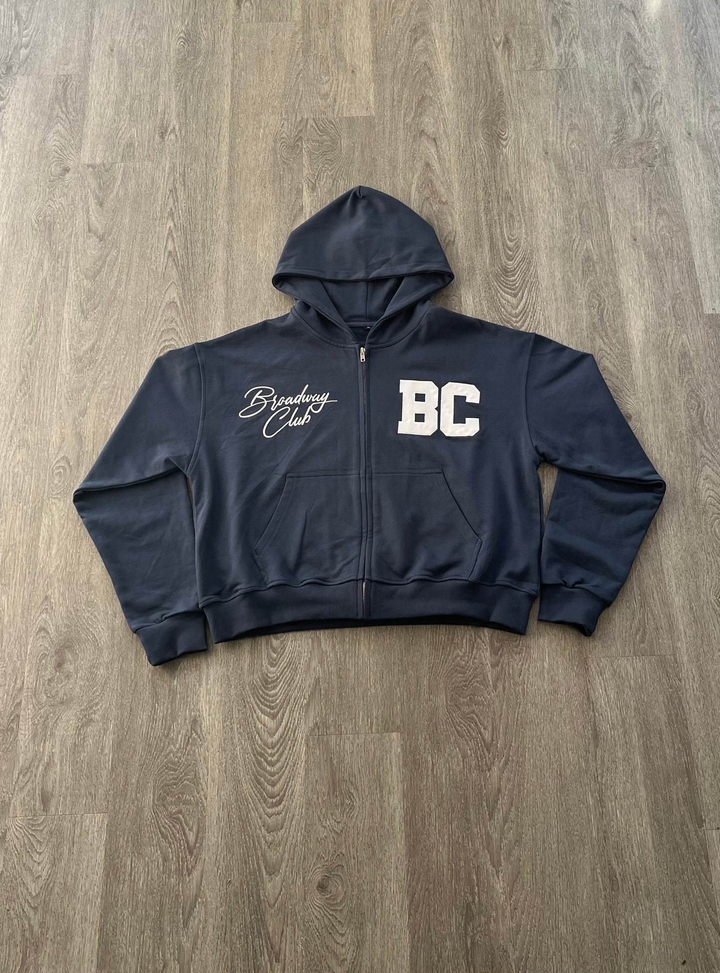 Remain Superior Hoodie - Navy Blue