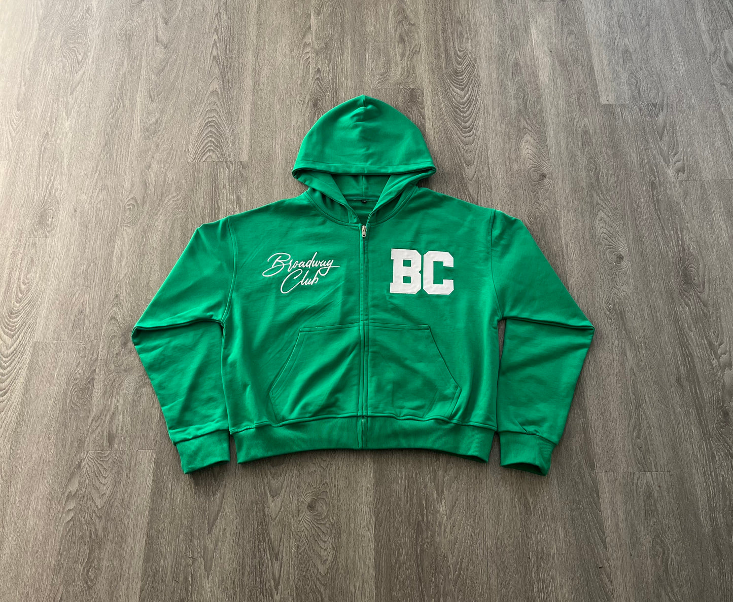 Remain Superior Hoodie - Green