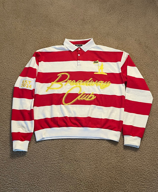 Broadway Club Rugby Polo