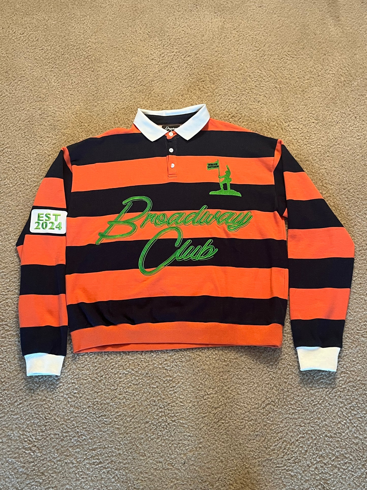 Broadway Club Rugby Polo