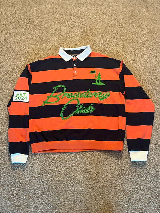 Broadway Club Rugby Polo