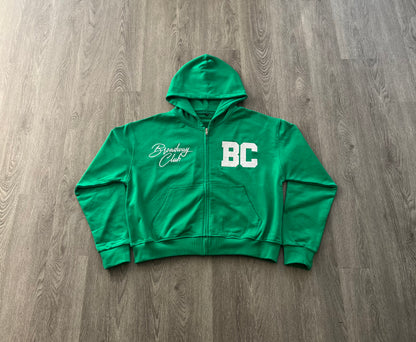 Remain Superior Hoodie - Green
